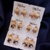 Gold Plated Studs - Image 2