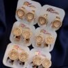 Gold Plated Studs - Image 3