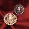 Decent Bridal Adjustable Pearl Ring