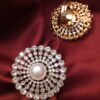 Decent Bridal Adjustable Pearl Ring - Image 3