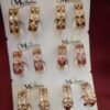 Gold Plated Studs - Image 9