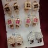 Gold Plated Studs