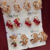 Gold Plated Studs - Image 13