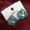 Matt Cubic Zirconia Studs - Image 6