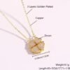 Magnetic Gold Plated Heart Locket - Image 3