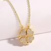 Magnetic Gold Plated Heart Locket