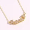 Magnetic Gold Plated Heart Locket - Image 5