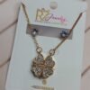 Magnetic Gold Plated Heart Locket - Image 2